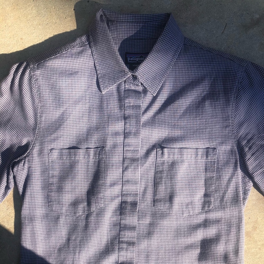 Women’s Patagonia button down shirt